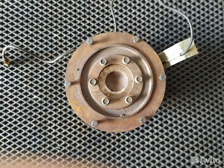 Вискомуфта Man F2000, Man TGA