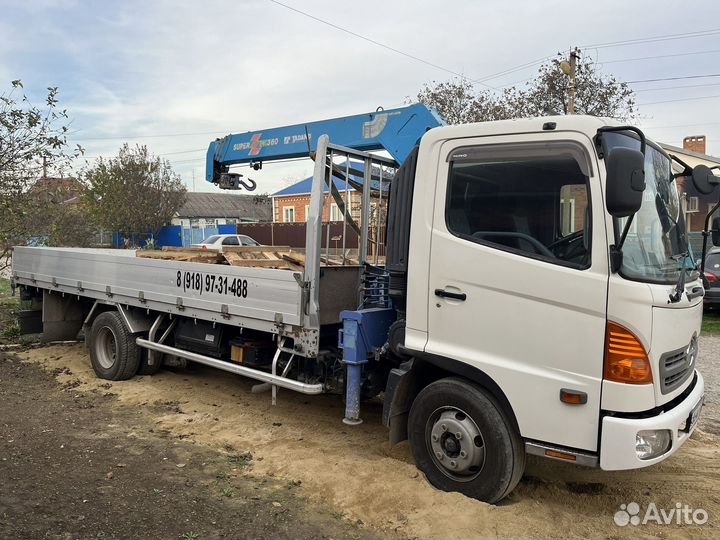 Услуги манипулятора