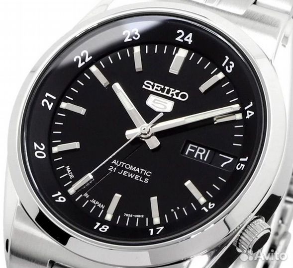 Новые Seiko 5 Automatic SNK567J1