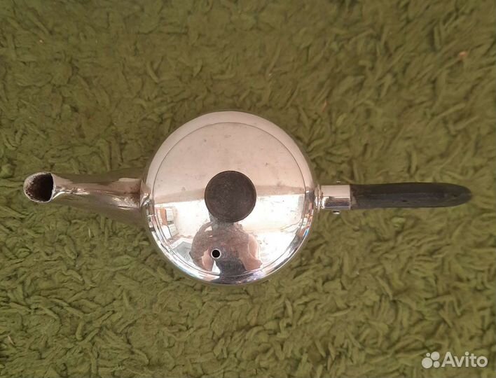 Чайник заварочный СССР мельхиор