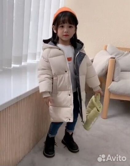 Пальто для девочки