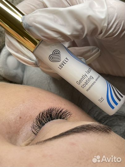 Наращивание ресниц в удобном кресле - реклайнере