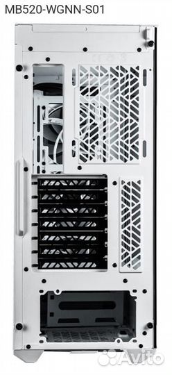 Корпус Cooler Master MasterBox 520 Miditower Без Б