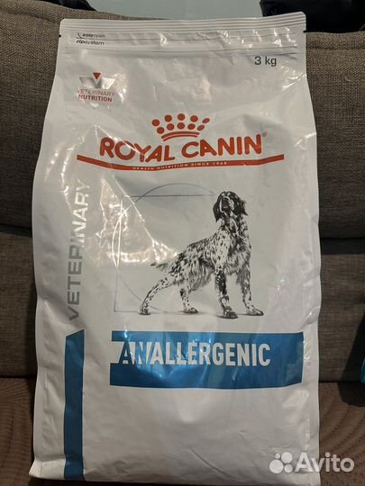 Корм Роял канин/Royal canin Anallergenic 3 кг