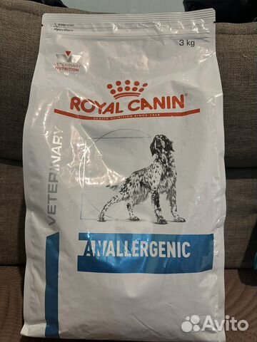Корм Роял канин/Royal canin Anallergenic 3 кг
