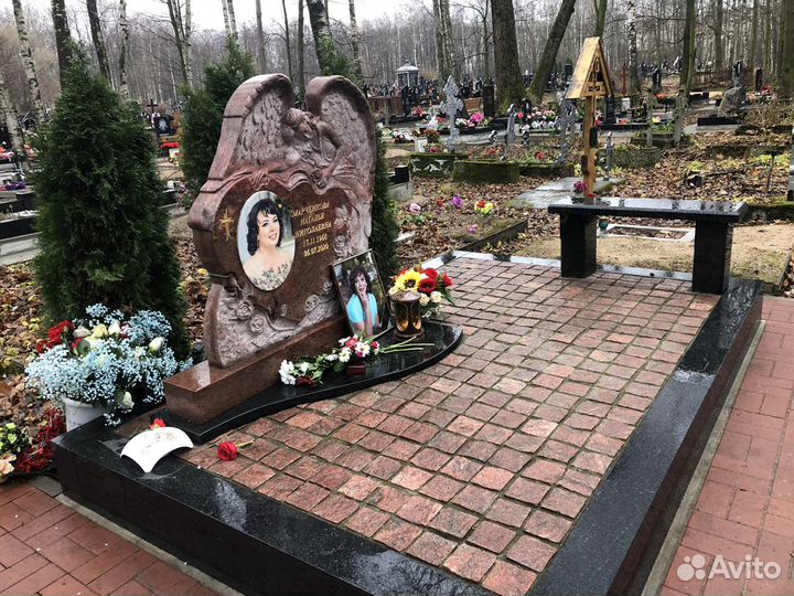 Изготовление гранитных памятников