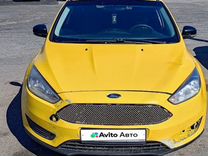 Ford Focus 1.6 MT, 2016, 385 150 км, с пробегом, цена 400 000 руб.