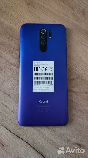 Xiaomi Redmi 9, 4/64 ГБ