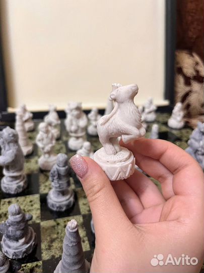 Шахматы ручной работы