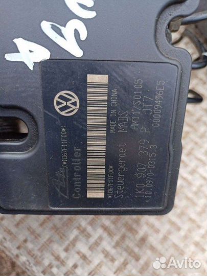 Блок ABS Skoda Octavia A5 1.6 MPI MT