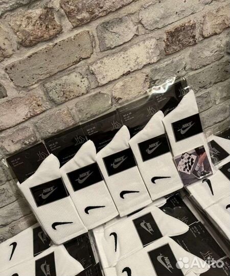 Носки nike высокие