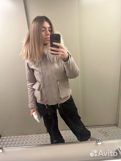 Парка из бенгальской лисы