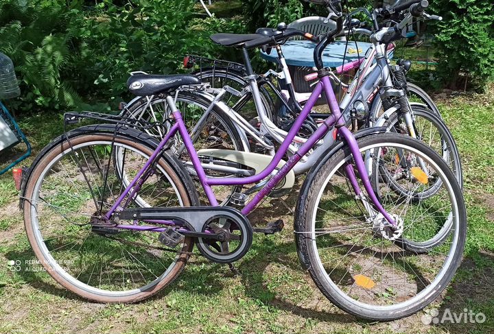 Велосипед из Германии