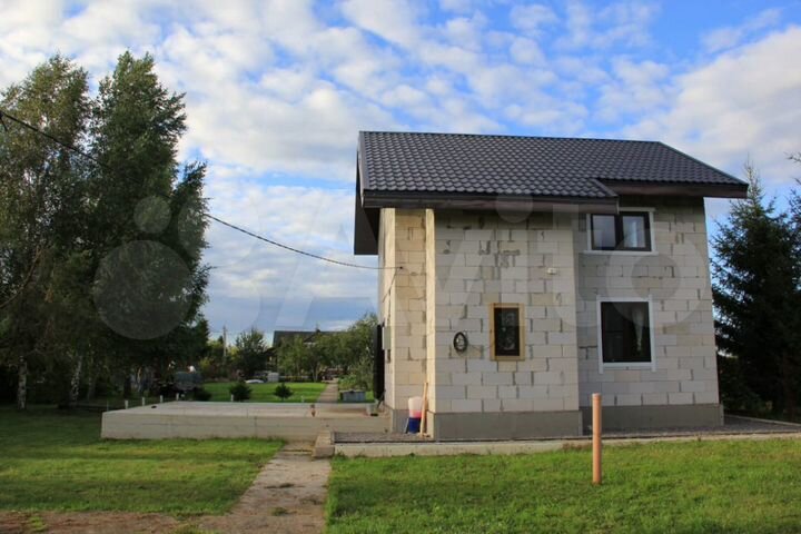 Коттедж 84 м² на участке 10 сот.