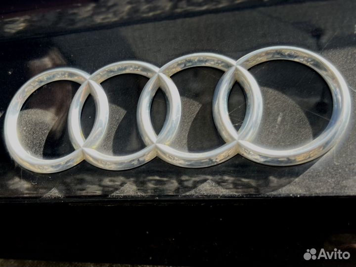 Задняя крышка багажника audi a4 b8