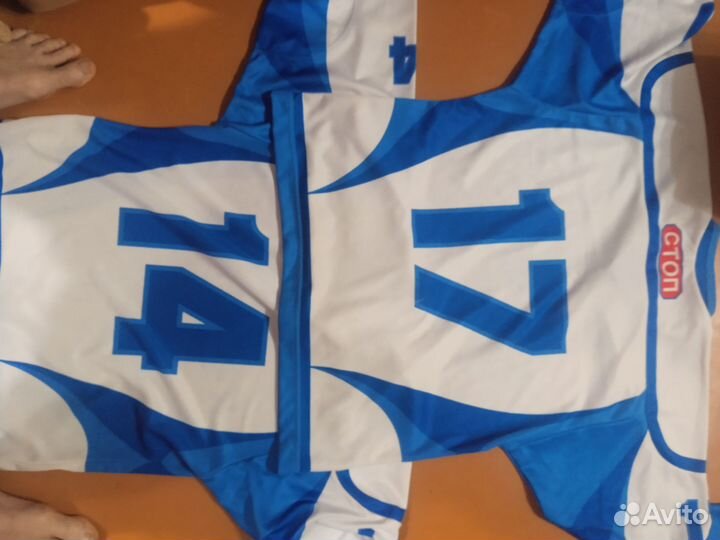 Хоккейная тренировочная майка