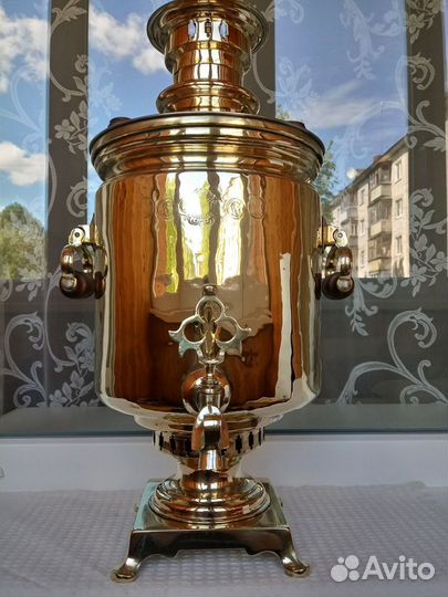 Самовары тульские, старинные