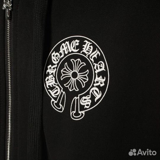 Зип худи Chrome Hearts новый