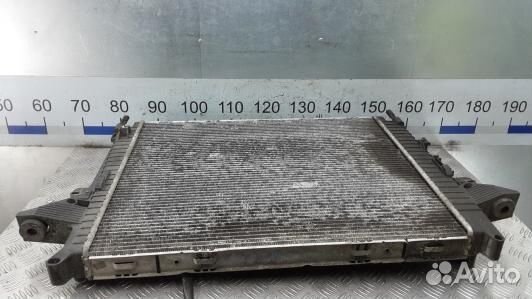 Радиатор системы охлаждения land rover range rover