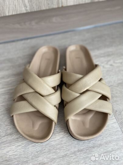 Шлепанцы zara 37