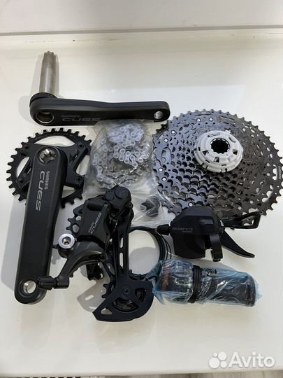 Групсет shimano cues U6000 11-50, 11s