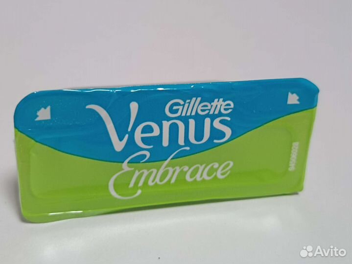 Новые кассеты Gillette Venus Embrace 5 лезвий