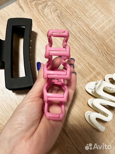 Заколка для волос, краб