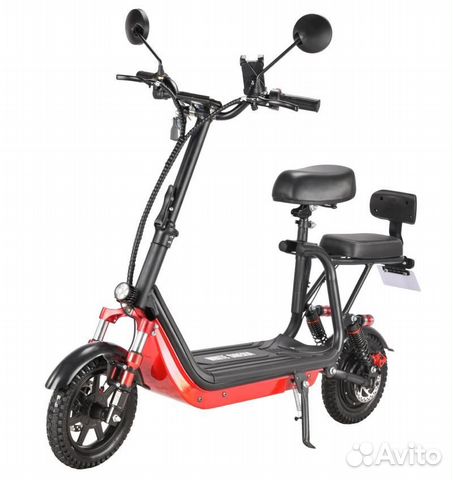 Электроскутер White Siberia Light