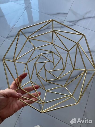 Ваза для фруктов / цветов/ kuchenland/ богемия