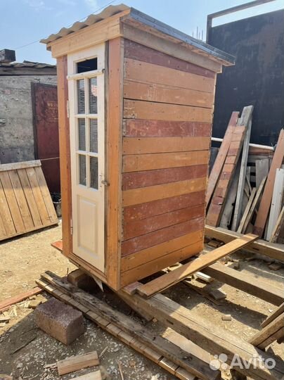 Туалеты уличные,будка