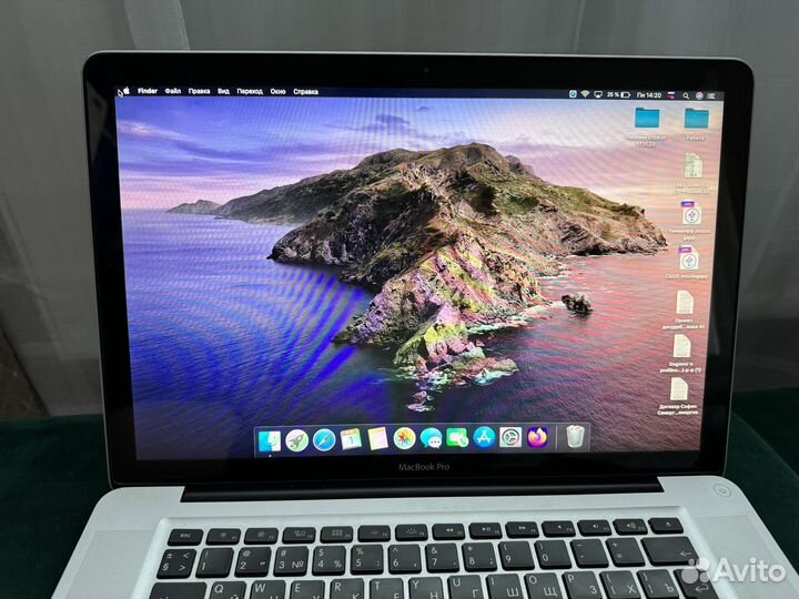 Apple MacBook Pro 15 mid2012 I7