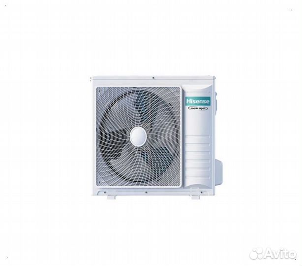 Кондиционер Hisense на 100 кв.м. инвертор