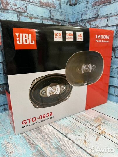 Динамики JBL овалы арт 646