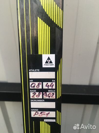 Беговые лыжи fischer speedmax
