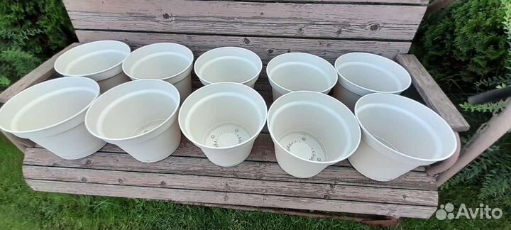 Цветочный горшок