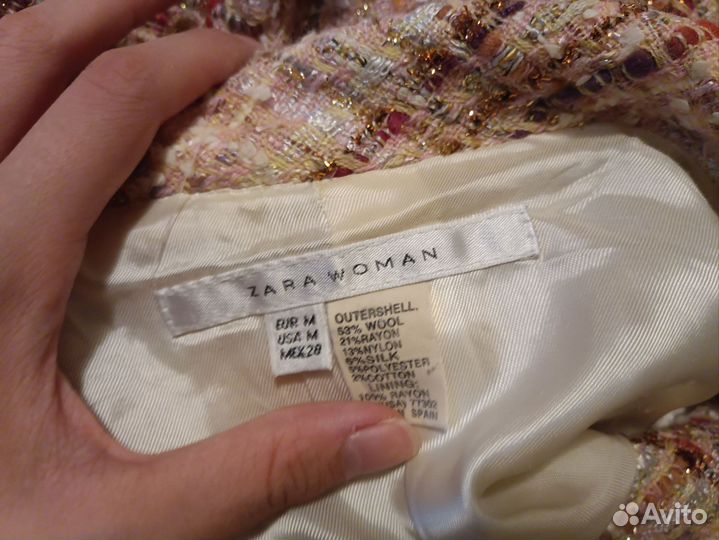 Пальто женское zara