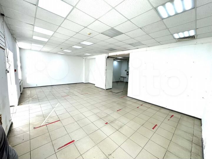 Помещение в центре 30- 92 м²