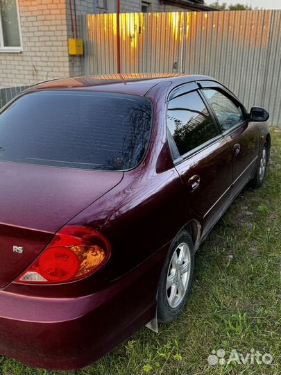 Kia Spectra 1.6 МТ, 2007, 160 000 км