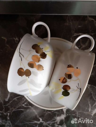 Чайная пара.Дулёво.