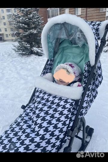 Коляска санки