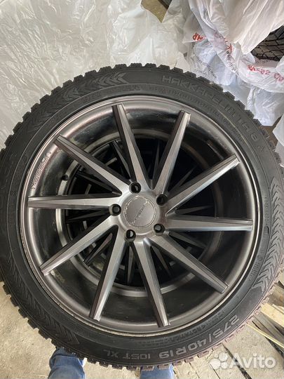 Колёса Vossen CV-T 19'. Оригинал + nokian hkplt 8