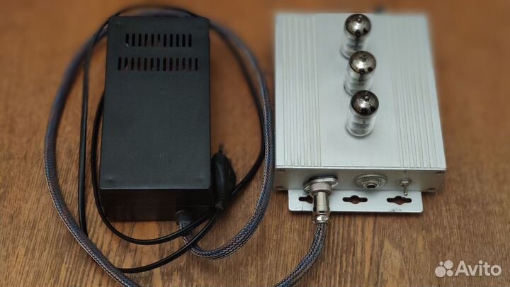 Ламповый усилитель для наушников