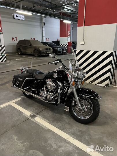 Road King 2009 (свежий привоз, ABS, широкая рама)