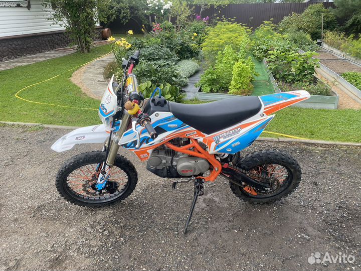 Питбайк kayo basic 125.17/14