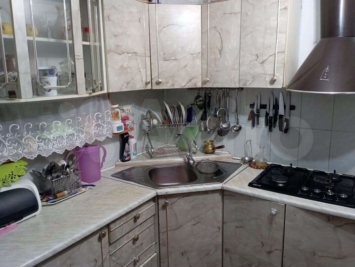 3-к. квартира, 73 м², 3/5 эт.