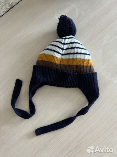 Шапка детская демисезонная