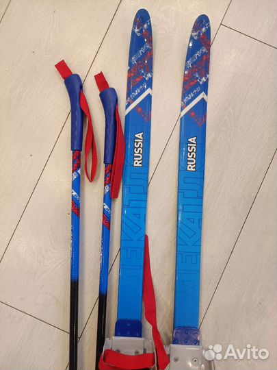 Лыжи беговые детские 110