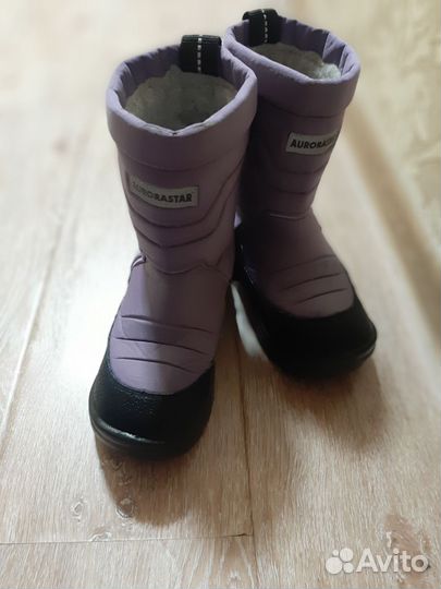 Сапоги зимние детские Aurorastar
