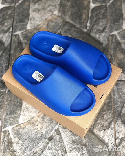 Adidas Yeezy Slide Azure