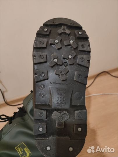 Сапоги бахилы рокс